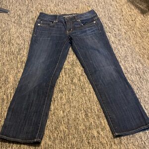 NWOT American Eagle Artist Crop Stretch